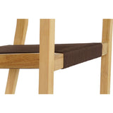 Table set with 4 chairs DKD Home Decor 90 x 90 x 75 cm-9