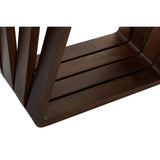 Hall DKD Home Decor Brown Transparent 145 x 45 x 75 cm-2