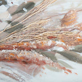 Canvas DKD Home Decor Pinewood Canvas 90 x 3,7 x 120 cm-2