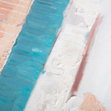 Canvas DKD Home Decor Pinewood Canvas 90 x 3,7 x 120 cm-4