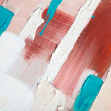 Canvas DKD Home Decor Pinewood Canvas 90 x 3,7 x 120 cm-5