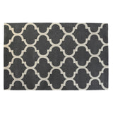 Carpet DKD Home Decor Grey Polyester 120 x 180 x 2 cm Ethnic-0
