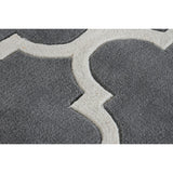 Carpet DKD Home Decor 160 x 230 x 2 cm Grey Polyester Ethnic-3