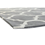 Carpet DKD Home Decor 160 x 230 x 2 cm Grey Polyester Ethnic-2