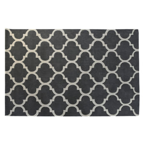 Carpet DKD Home Decor 160 x 230 x 2 cm Grey Polyester Ethnic-0