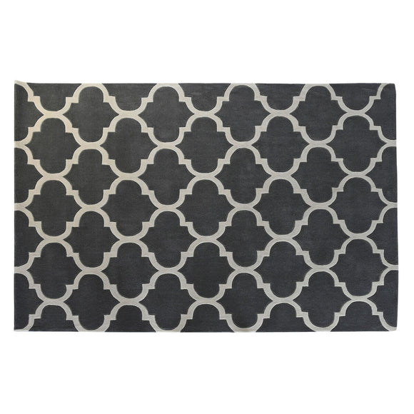 Carpet DKD Home Decor 160 x 230 x 2 cm Grey Polyester Ethnic-0