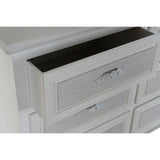 Chest of drawers DKD Home Decor 100 x 40 x 87 cm Wood White Romantic MDF Wood-2