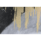 Canvas DKD Home Decor polystyrene Canvas 100 x 4 x 140 cm-1