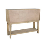 Console DKD Home Decor 140 x 40 x 110 cm Brown Pinewood-5