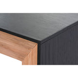 Console DKD Home Decor Recycled Wood Pinewood (120 x 40 x 80 cm)-3