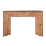 Console DKD Home Decor Recycled Wood Pinewood (120 x 40 x 80 cm)-1