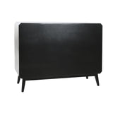 Sideboard DKD Home Decor Black Wood (120 x 40 x 90 cm)-7