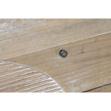 Chest of drawers DKD Home Decor Black Wood Modern (80 x 40 x 79,5 cm)-2