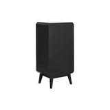 Chiffonier DKD Home Decor 48,3 x 35 x 100 cm Black Wood-4