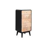 Chiffonier DKD Home Decor 48,3 x 35 x 100 cm Black Wood-0