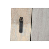 Wall mirror DKD Home Decor Brown Natural Indian Man 76,5 x 3 x 122 cm-1