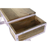 Hall DKD Home Decor Light Pink 180 x 41 x 94 cm Bicycle-1