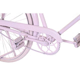 Hall DKD Home Decor Light Pink 180 x 41 x 94 cm Bicycle-2