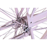 Hall DKD Home Decor Light Pink 180 x 41 x 94 cm Bicycle-5