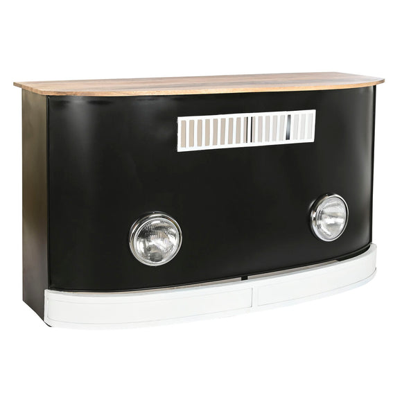 Bar unit DKD Home Decor White Brown Black 157 x 52 x 90 cm BAR-0