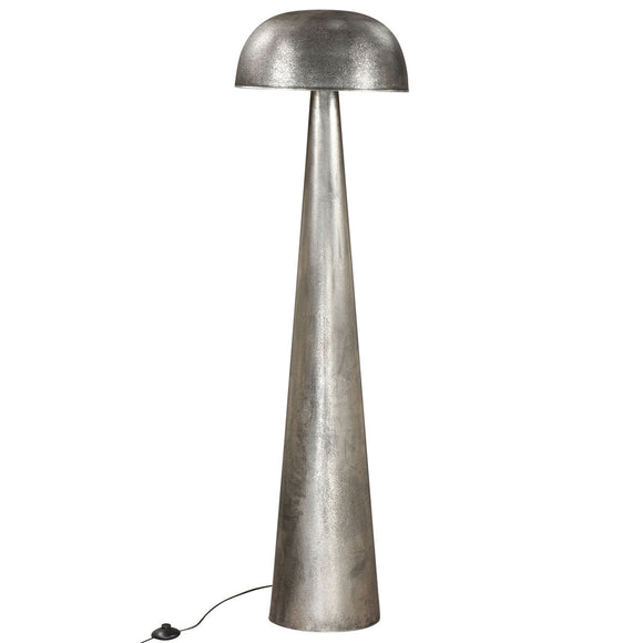 Floor Lamp DKD Home Decor 41 x 41 x 145 cm Silver Iron-0