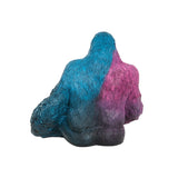 Decorative Figure DKD Home Decor Multicolour Modern Gorilla 92 x 64 x 85 cm-2