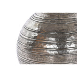 Vase DKD Home Decor Golden Silver Aluminium Modern Aged finish 38 x 38 x 50 cm (2 Units)-1