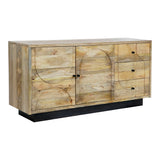 Sideboard DKD Home Decor Mango wood 160 x 42 x 82 cm 145 x 42 x 72 cm-0
