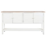 Sideboard DKD Home Decor White Fir MDF Wood 160 x 40 x 86 cm-6