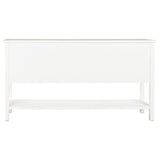 Sideboard DKD Home Decor White Fir MDF Wood 160 x 40 x 86 cm-5