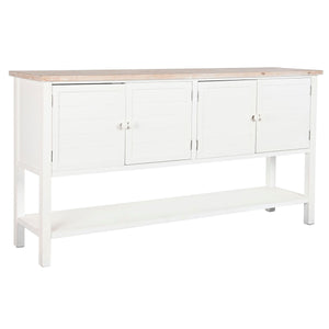 Sideboard DKD Home Decor White Fir MDF Wood 160 x 40 x 86 cm-0