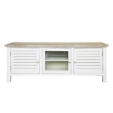 TV furniture DKD Home Decor Fir White MDF Wood 120 x 40 x 45 cm-7