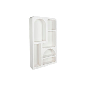 Shelves DKD Home Decor White Fir MDF Wood 100 x 26 x 181 cm-0