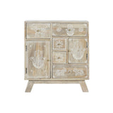 Chest of drawers DKD Home Decor Natural Mango wood 61 x 33,5 x 68,5 cm-9