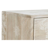 Chest of drawers DKD Home Decor Natural Mango wood 61 x 33,5 x 68,5 cm-2