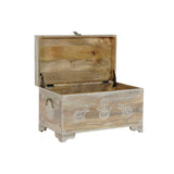 Chest DKD Home Decor Natural Mango wood MDF Wood 78 x 43 x 45 cm-5