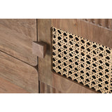 Sideboard DKD Home Decor Natural Wood 160 x 38 x 75 cm-4