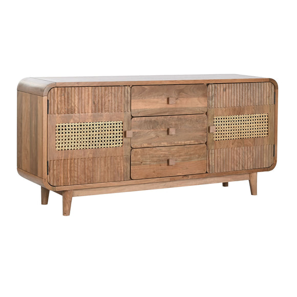 Sideboard DKD Home Decor Natural Wood 160 x 38 x 75 cm-0