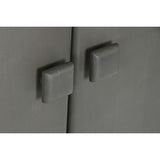 Sideboard DKD Home Decor Dark grey Wood 177 x 38 x 75 cm-3