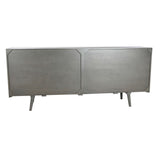 Sideboard DKD Home Decor Dark grey Wood 177 x 38 x 75 cm-5