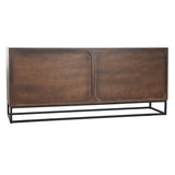Sideboard DKD Home Decor Dark brown Wood 177 x 38 x 75 cm-6