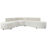 Sofa DKD Home Decor White Wood Modern 250 x 241 x 66 cm-3