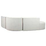 Sofa DKD Home Decor White Wood Modern 250 x 241 x 66 cm-1