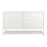 Sideboard DKD Home Decor White Metal Mango wood 170 x 45 x 100 cm-1