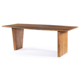 Dining Table DKD Home Decor Brown Mango wood 200 x 100 x 76 cm-4