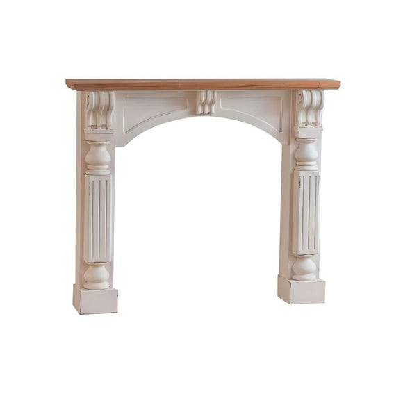 Fireplace DKD Home Decor Fir MDF Wood 120 x 26 x 100,5 cm-0