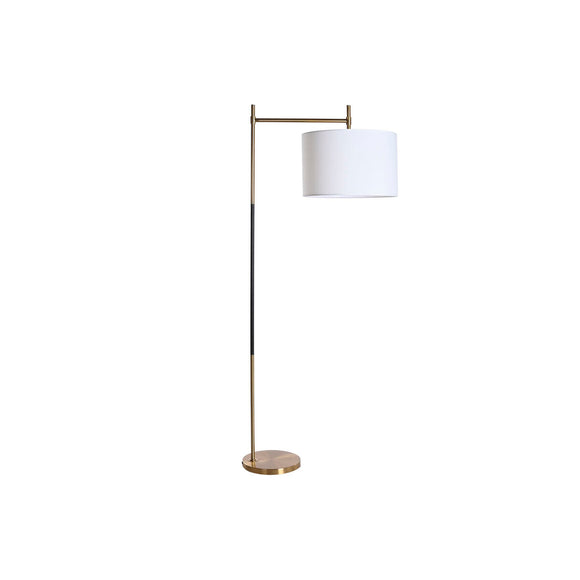 Floor Lamp DKD Home Decor 76 x 43 x 169 cm Black Golden Metal 220 V 50 W-0