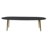 Centre Table DKD Home Decor 122 x 60 x 30 cm Aluminium Iron-2