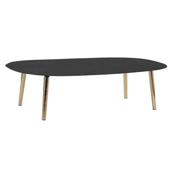Centre Table DKD Home Decor 122 x 60 x 30 cm Aluminium Iron-0
