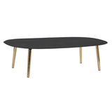 Centre Table DKD Home Decor 122 x 60 x 30 cm Aluminium Iron-0